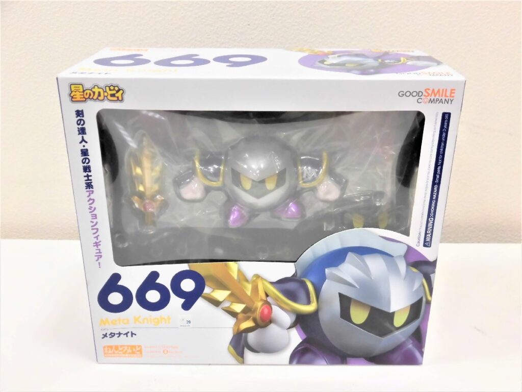 グッドスマイルカンパニー 星のカービィ ねんどろいど 669 メタナイト フィギュア
