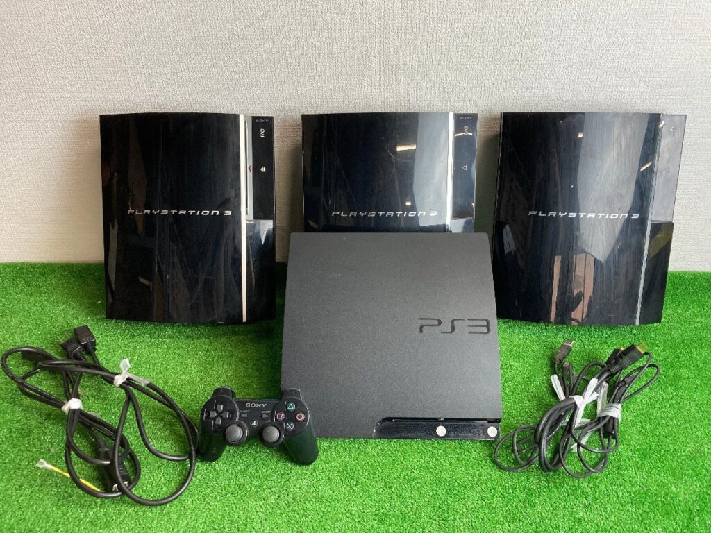 ジャンク品　ソニー　プレゼンテーション3　本体　4台　まとめ　CECH-2000A　CECHL00　CECHA00　プレステ3　PS3