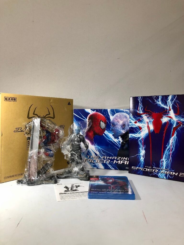 アメイジングスパイダーマン2 アメイジング・バトル BOX 数量限定生産 Blu-ray フィギュア アメコミ
