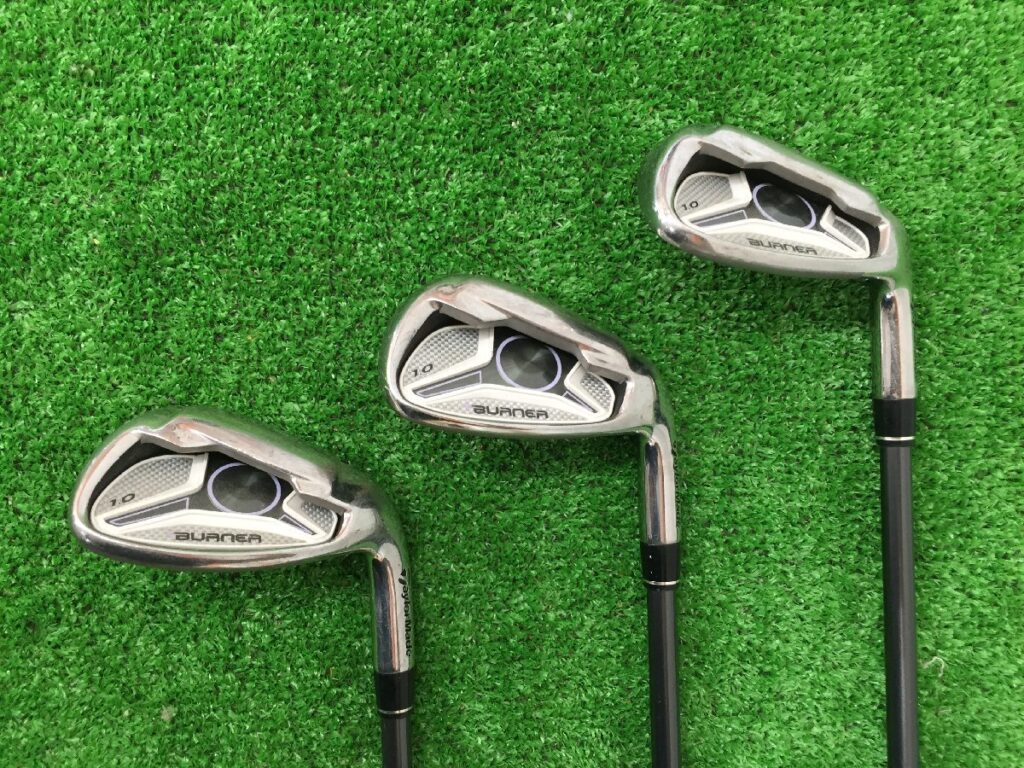 TaylorMade テーラーメイド BURNER 1.0 アイアン 3本セット 9 S P