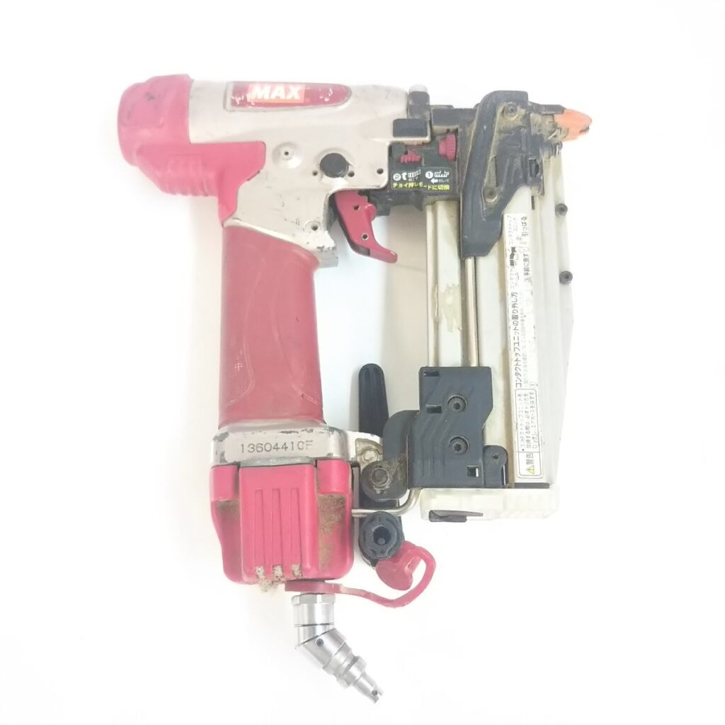 MAX マックス 高圧ピンネイラ HA-50P2(D) 動作未確認 釘打ち機 現状品