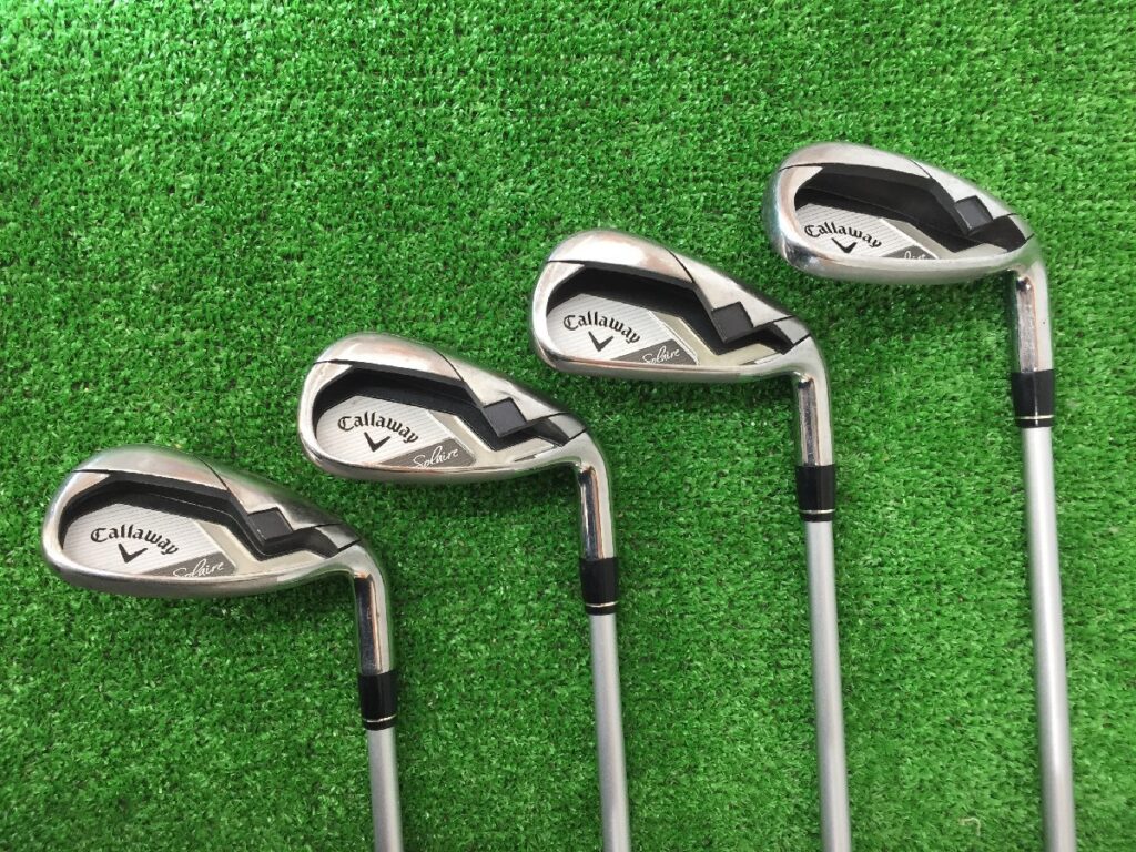Callaway キャロウェイ Solaire ソレイユ アイアン 4本セット 7 9 P S