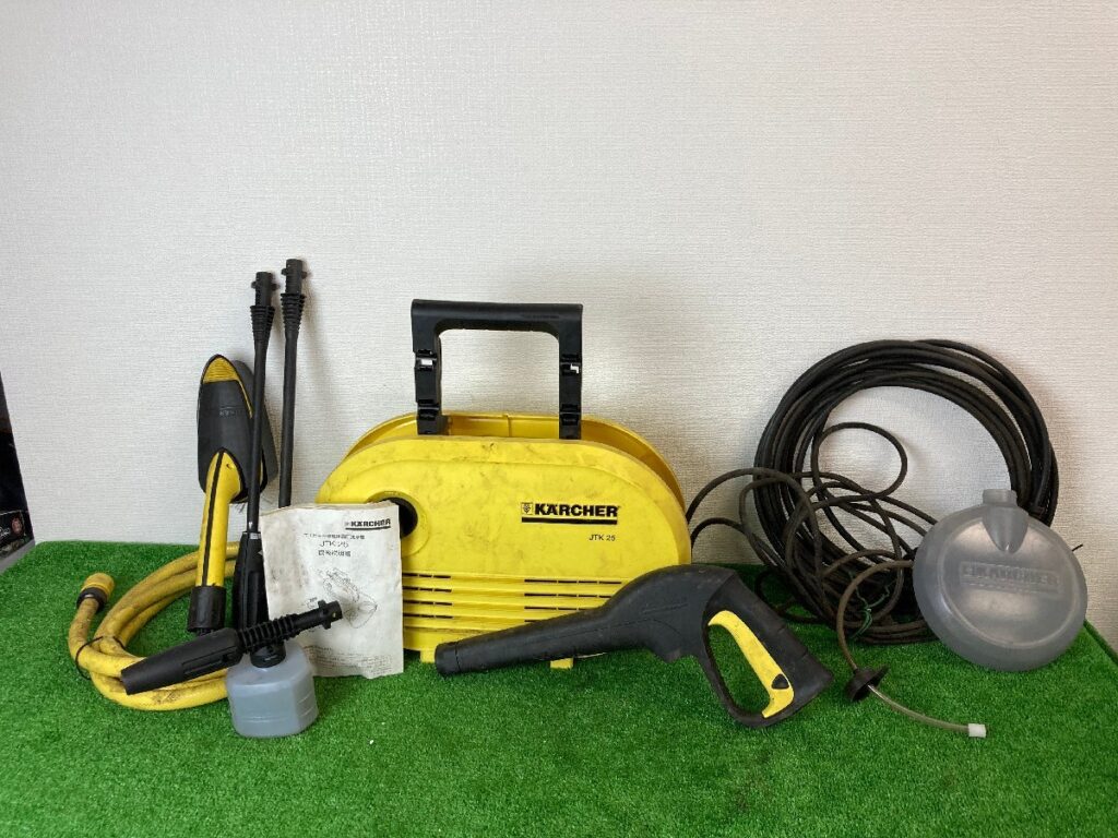 KARCHER ケルヒャー　家庭用高圧洗浄機　JTK25　簡易通電確認のみ