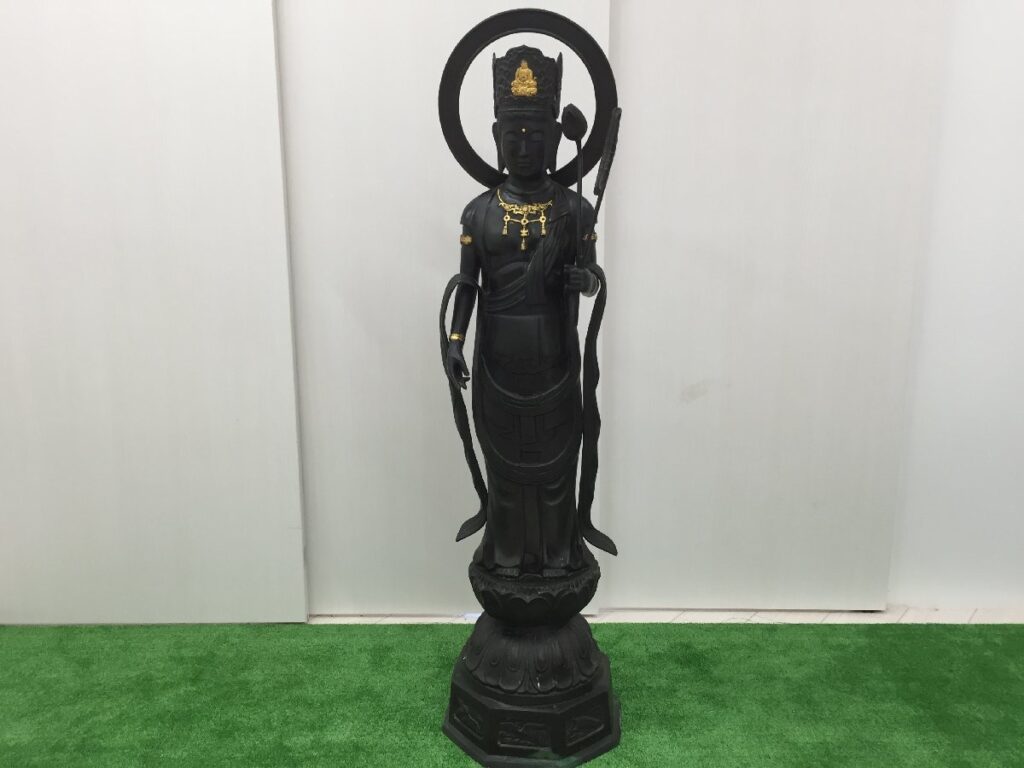 仏像 詳細不明 置物 高さ約141㎝