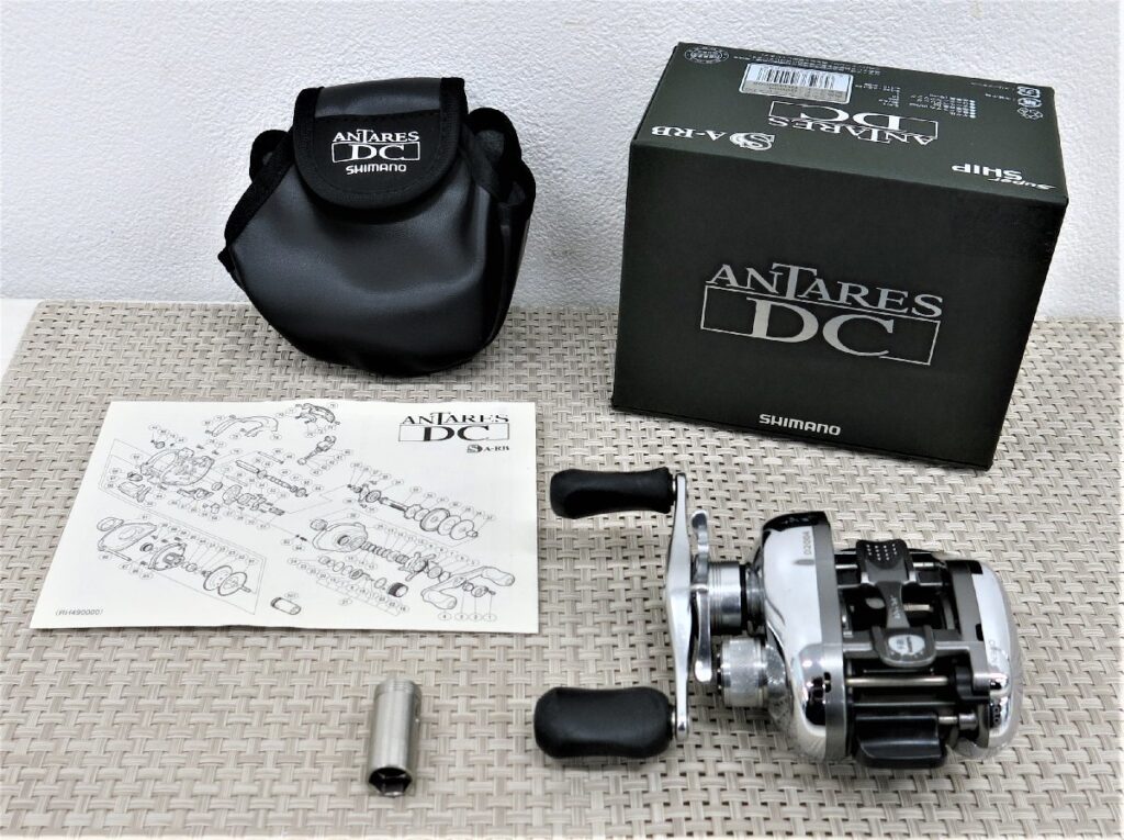 SHIMANO シマノ ANTARES アンタレス 06 DC RH 右 02004 ベイトリール