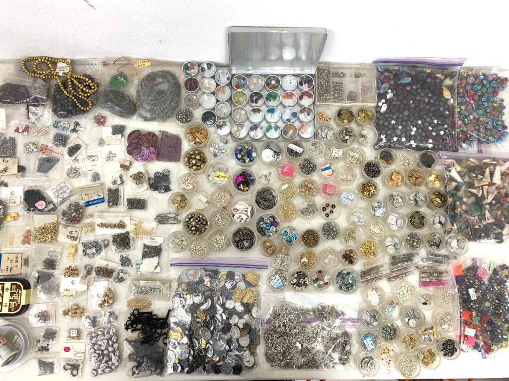 アクセサリパーツ 大量 6kg以上 まとめ売り ハンドメイド シルバー 925 SILVER ストーン パール ネックレス 素材 ビーズ