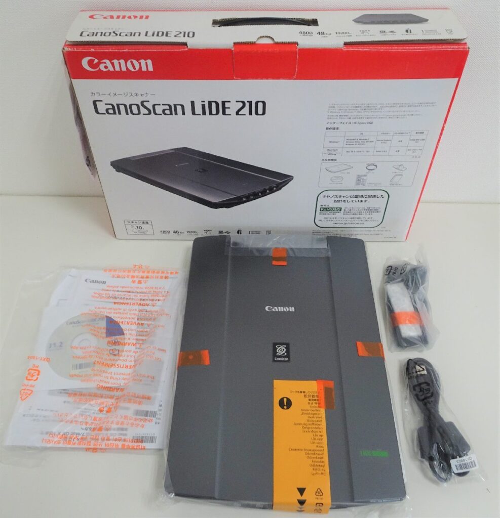 CanoScan LiDE 210 キャノンカラーイメージスキャナー CSLIDE210