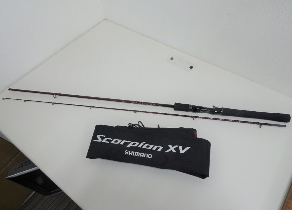 SHIMANO Scorpion 1652R-2 2ピース ベイトロッド ルアーロッド シマノ スコーピオン