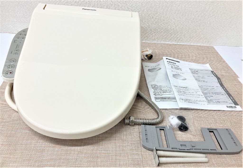 Panasonic パナソニック ビューティートワレ DL-EMX10-CP 温水洗浄便座 2019年製
