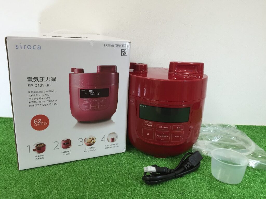 siroca シロカ 電気圧力鍋 SP-D131 2019年製