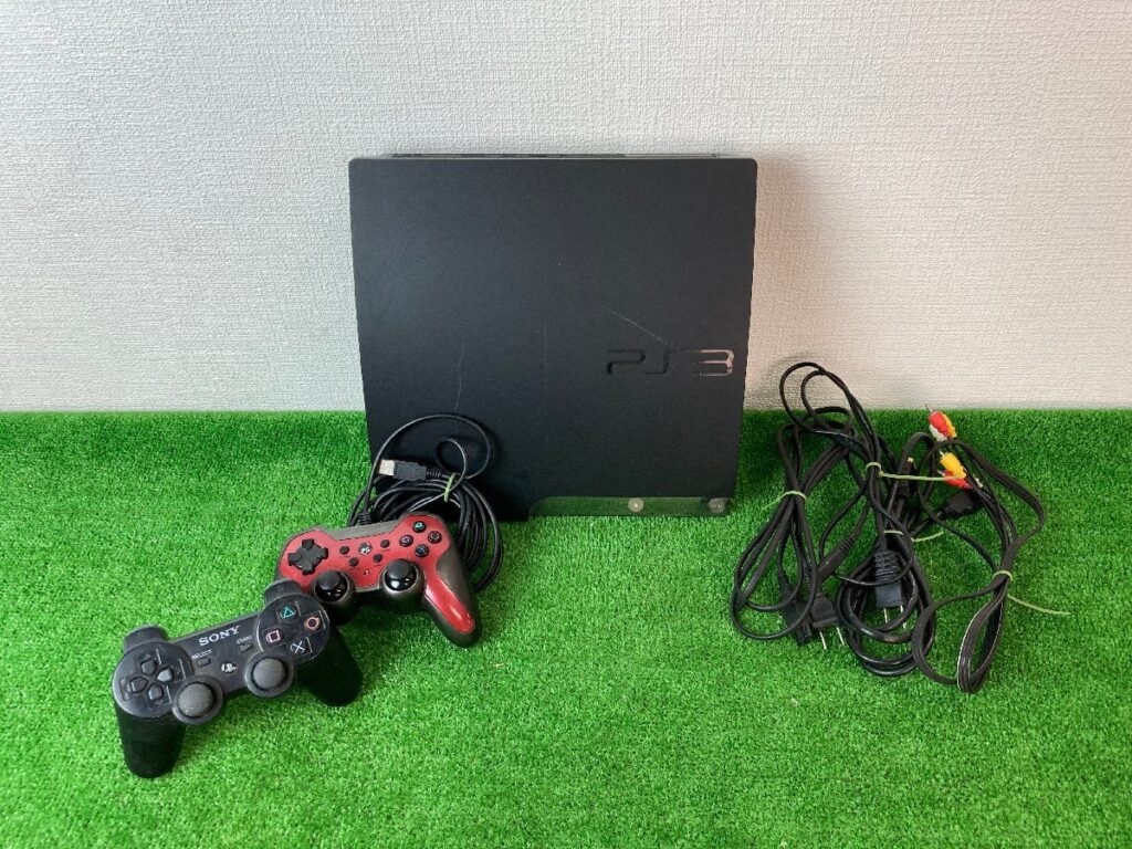 簡易通電確認済み　PlayStation3　プレイステーション3　CECH-2000A　120GB　チャコールブラック　PS3　プレステ3