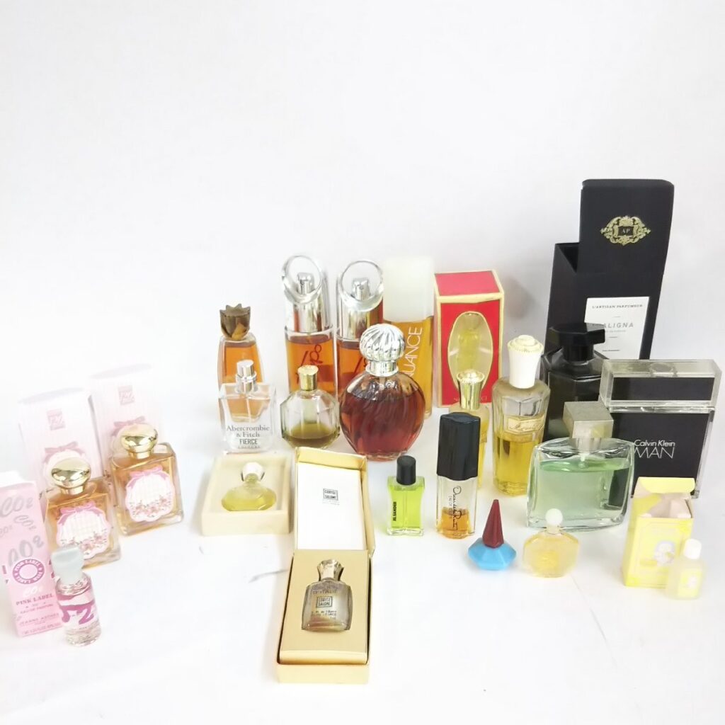 大量 未使用多 ブランド香水いろいろまとめて エイボン/ニナリッチなど 未使用/中古品 混在 現状品