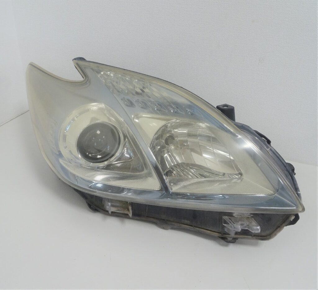プリウス ZVW30 ヘッドライト左右　純正　KOITO 47-29　刻印ホ　動作未確認