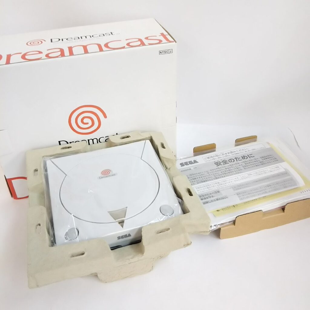 未使用 動作未確認 セガ ドリームキャスト 現状品