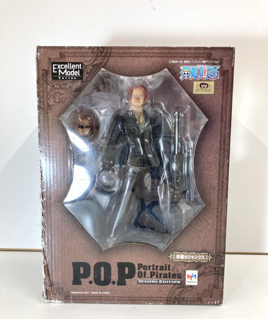 フィギュア 赤髪のシャンクス シャンクス ワンピース ONEPIECE ONE PIECE 尾田栄一郎 Portrait of Pirates