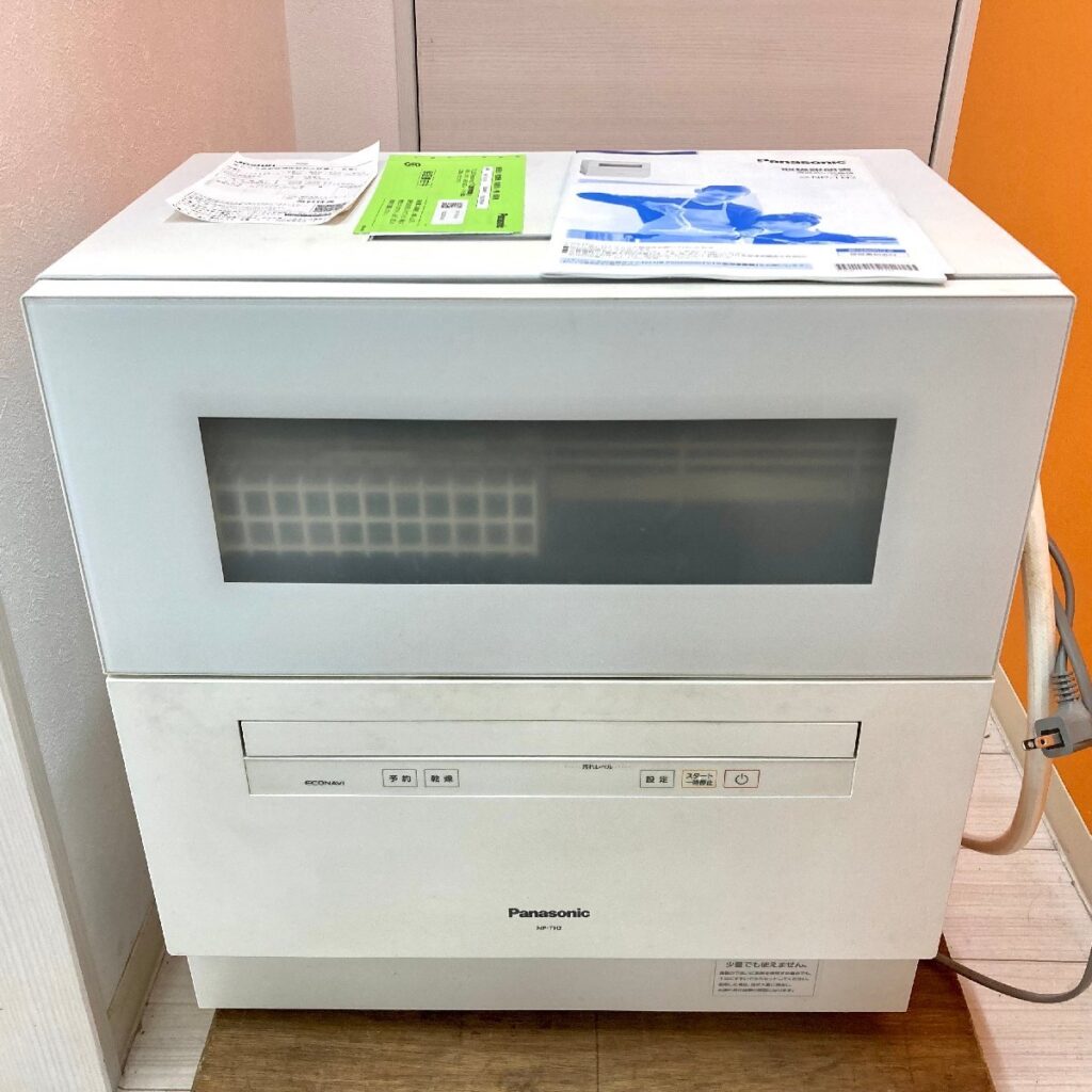 Panasonic パナソニック NP-TH2 家庭用食器洗い乾燥機 食洗器 食器洗浄機 高温除菌