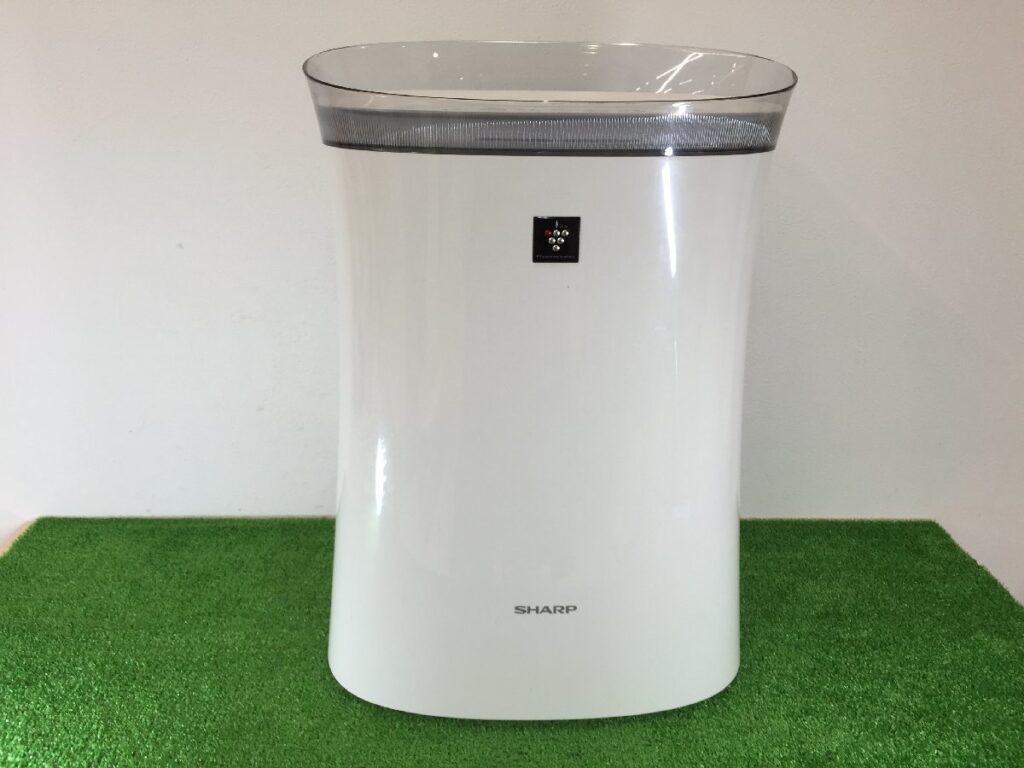 SHARP プラズマクラスター搭載 空気清浄機 FU-H50-W 2019年製