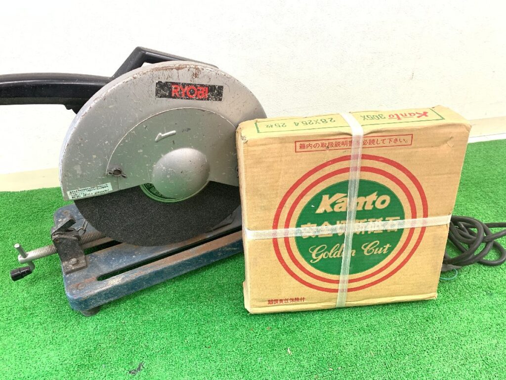 RYOBI リョービ 高速カッター替え刃付き 25枚 Kanto 305X A-36S 高速切断機 C-12NA パイプ切断 アングル型鋼切断