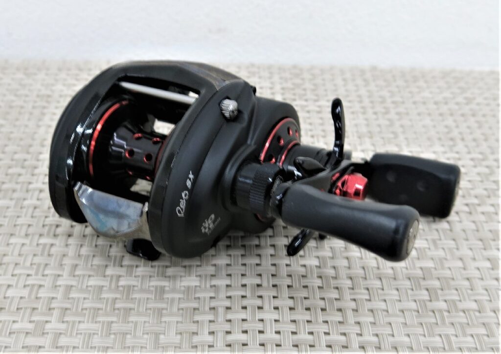 Abu Garcia アブガルシア Revo SX RV03 SX ベイトリール 釣り用品 リール 6.4:1