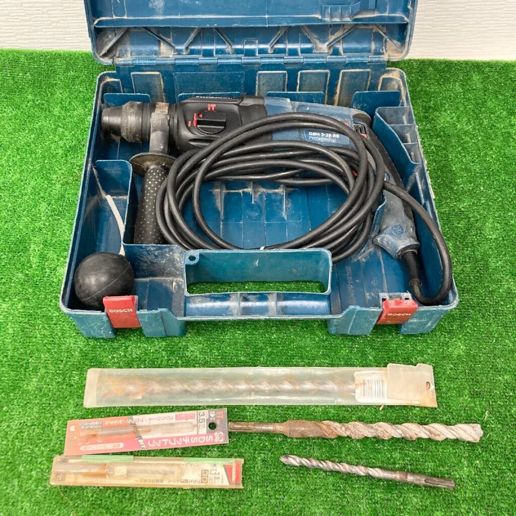 BOSCH ボッシュ ロータリー ハンマードリル GBH2-26RE 電動 工具 ハンマドリル