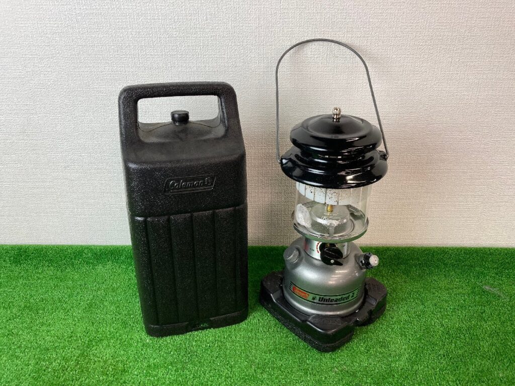 着火未確認　Coleman　コールマン　Unleaded2　ツーマントルランタン　model 285　1994年製　11月　ホワイトガソリンランタン