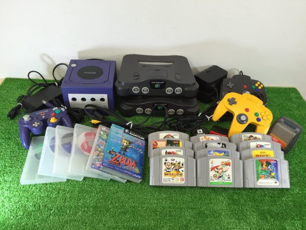 Nintendo ニンテンドー NINTENDO64 / GAME CUBE / ソフト まとめ