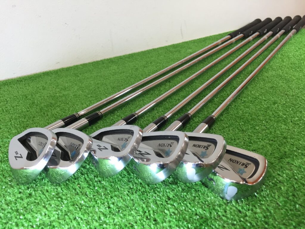 SRIXON Z565 6本 N.S.PRO 980GH DST