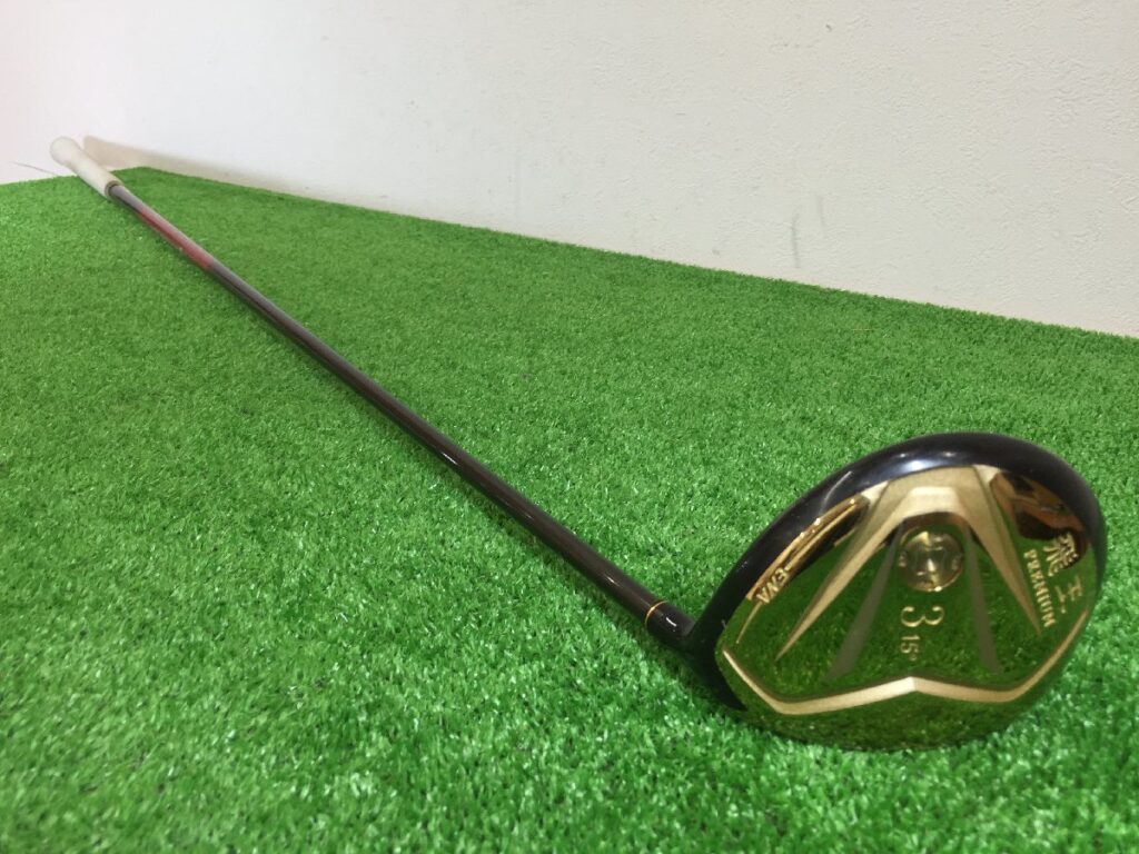 ENA エナ 飛王PREMIUM 3W 15°