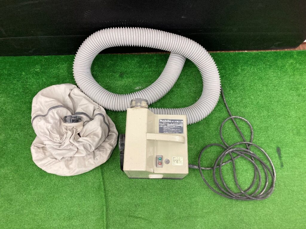 makitaマキタ　モデル411 集じん機　集塵機 粉じん用 工業 大工道具 電動工具　ダストバッグ