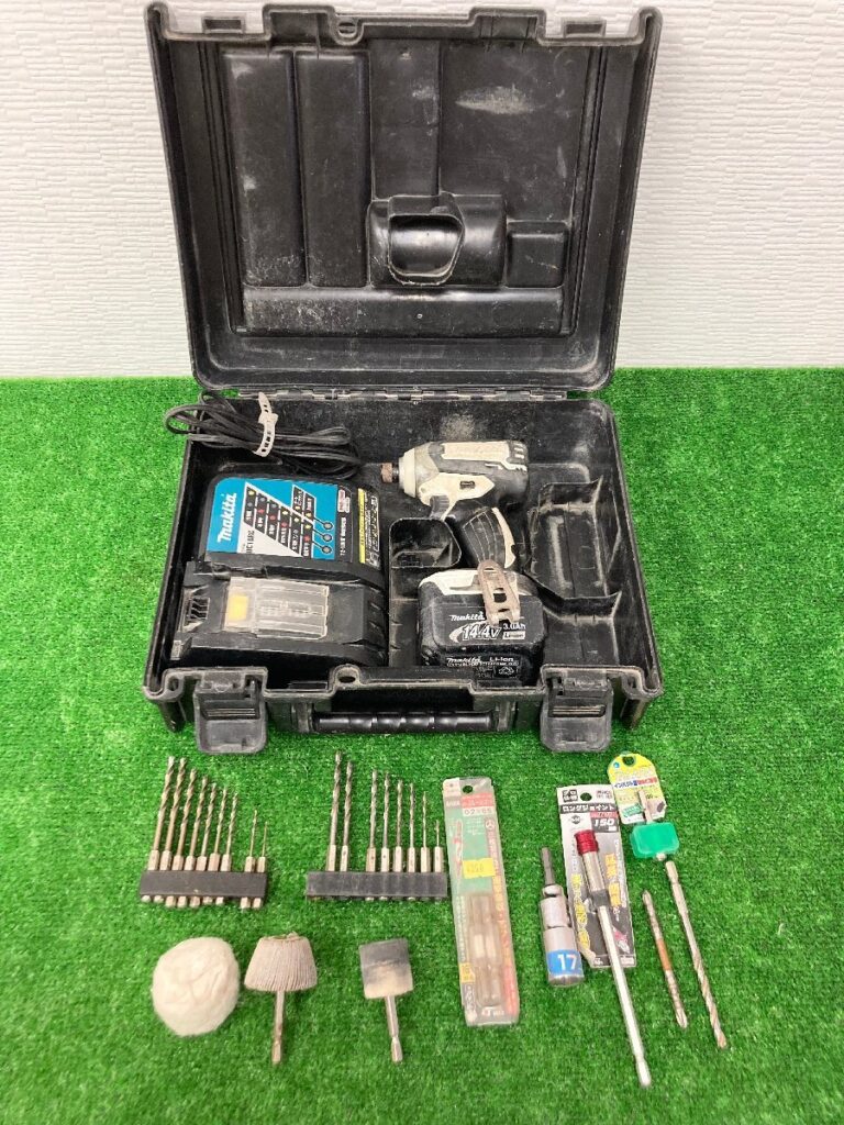 makita マキタ TD136DRFXW 充電式 インパクトドライバ 14.4V 3.0Ah 充電器付属