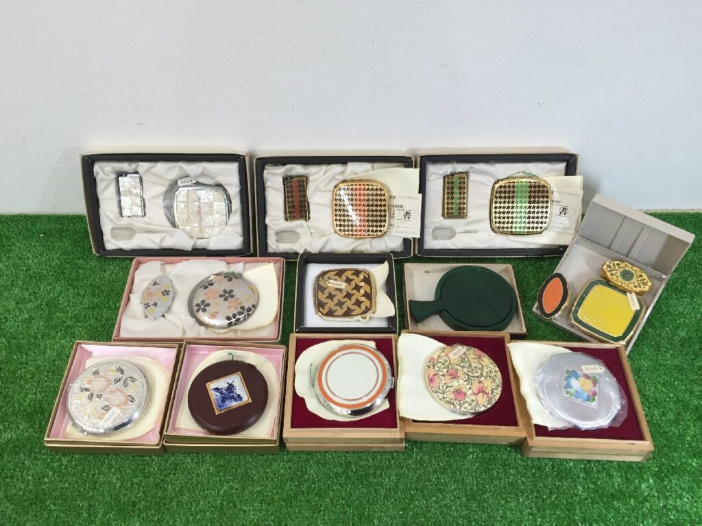 コンパクトミラー ミラー 箱付き まとめ 12点 NACON 他