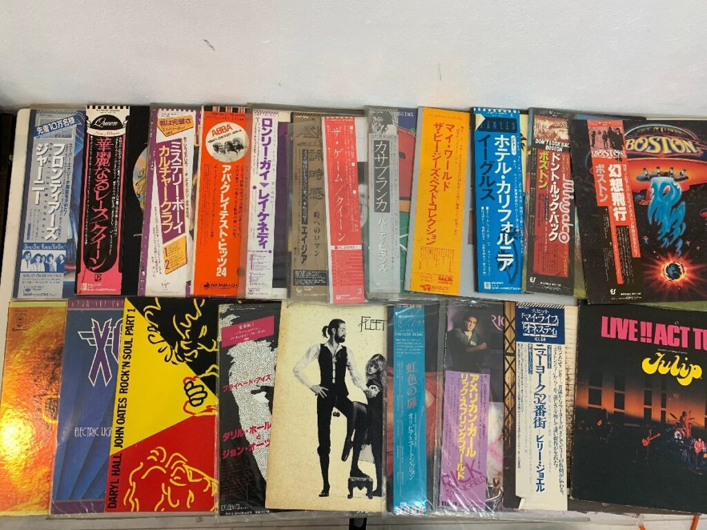 洋ロック 21枚 LP レコードまとめ クイーン オリビアニュートンジョン ビリージョエル 洋楽 大量 洋楽ロック ポップス