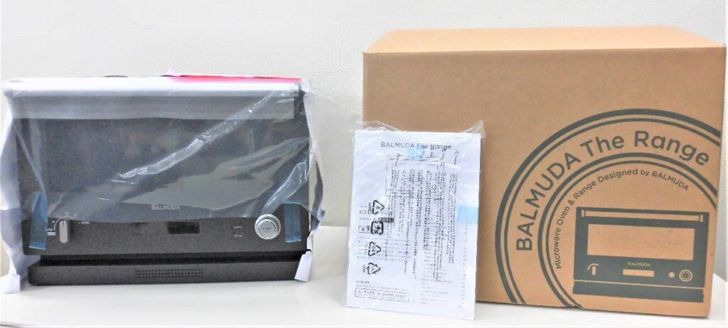 BALMUDA バルミューダ オーブンレンジK04A-BK