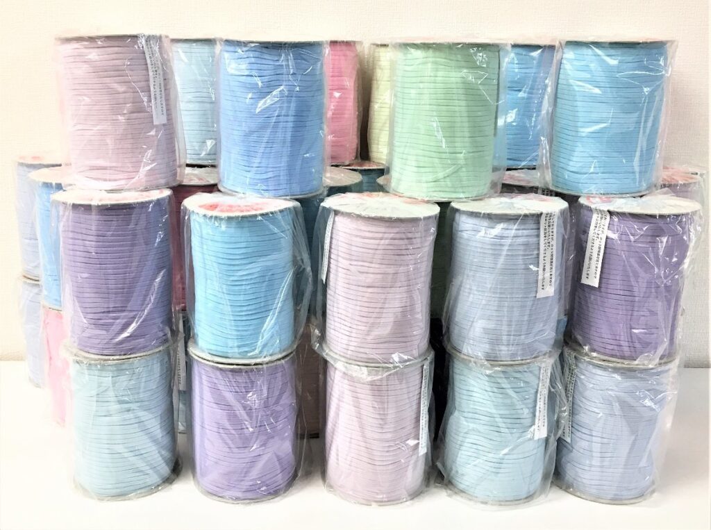 アサヒ熊 ウーリースピンテープ 多色 46巻まとめ 手工芸 ハンドクラフト