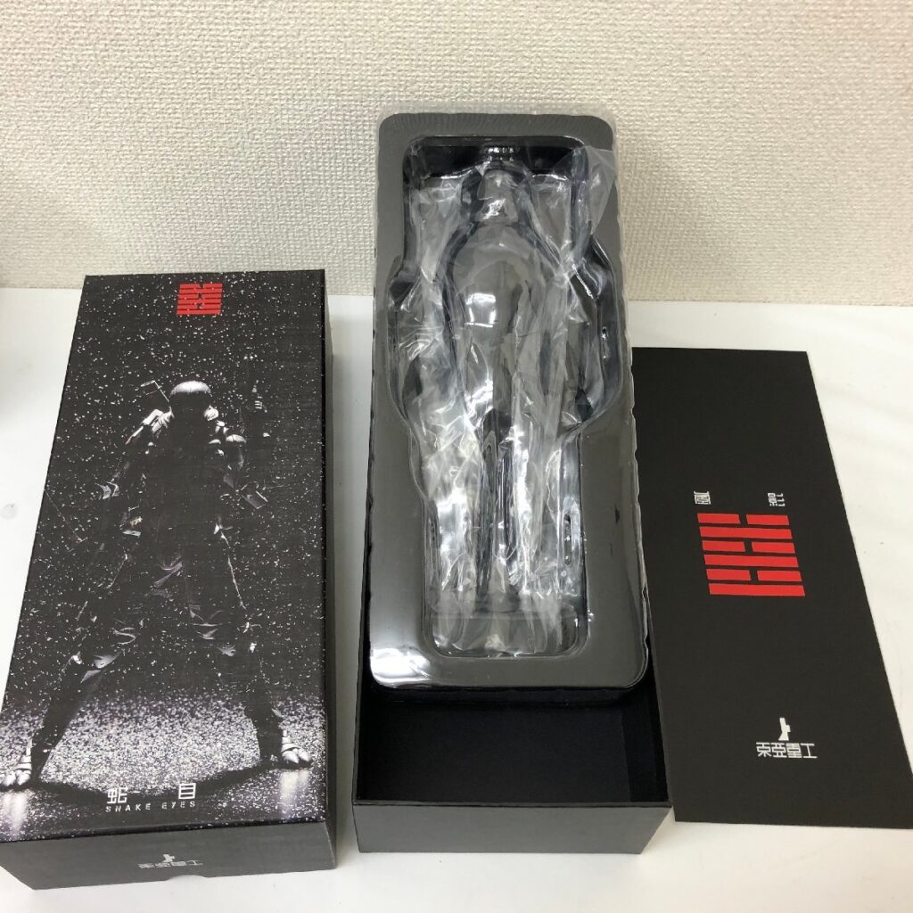 GIJOE 東亜重工 蛇目 スネークアイズ 可動フィギュア　1/6スケール 1000Toys 千値練 Hasbro BAIT GIジョー