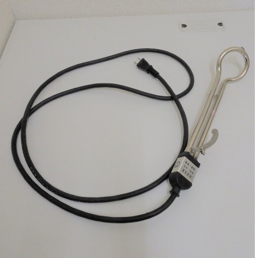 大栄 DE 投込ヒーター 湯沸かし 製番 N・17-05170 100V/500W