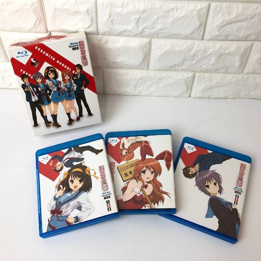 涼宮ハルヒの憂鬱 Blu-ray Complete BOX　コンプリート ボックス 京アニ 角川 KAXA-2000 京都アニメーション