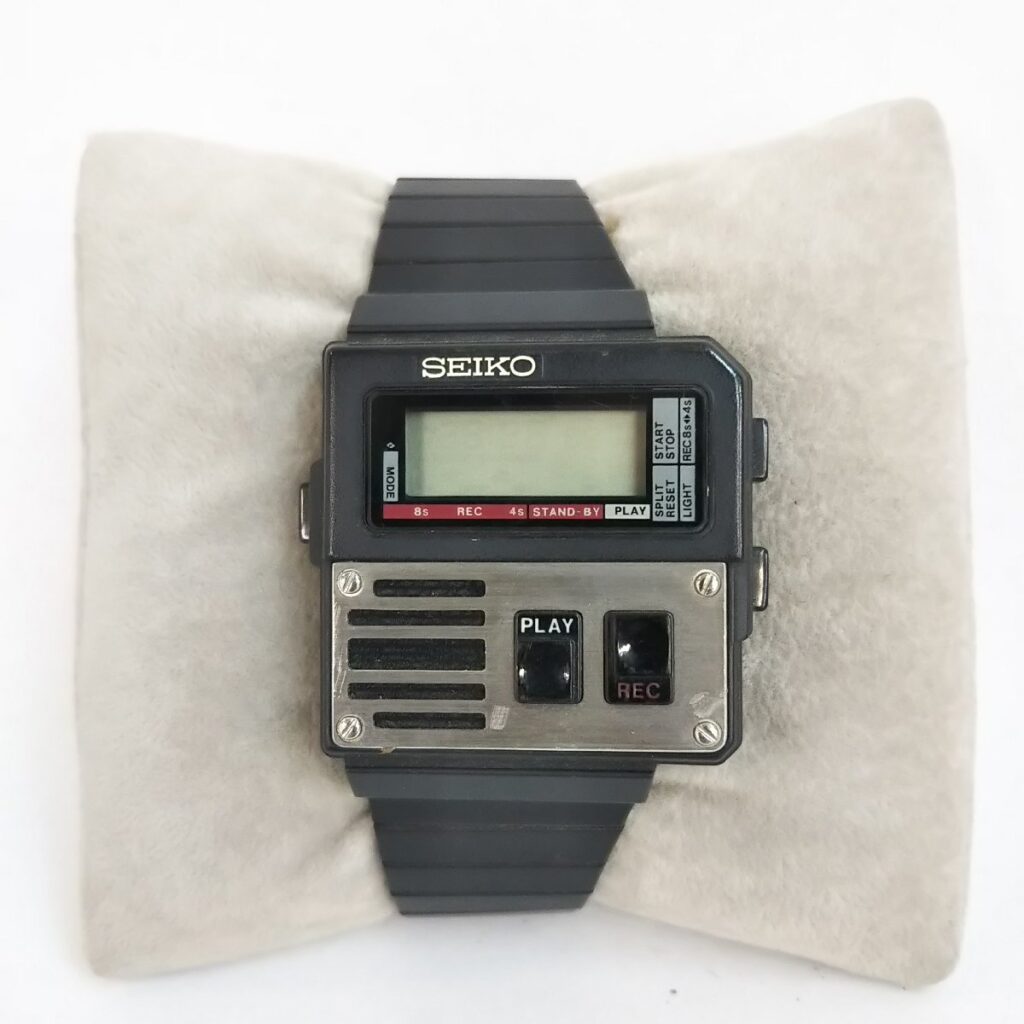 ジャンク Seiko セイコー デジタルボイスノート M516-4000 ゴーストバスターズ 動作未確認 現状品