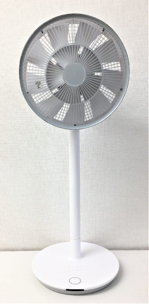 BALMUDA バルミューダ GreenFan LE グリーンファン 扇風機 EGF-1400-WG グレー 19年製