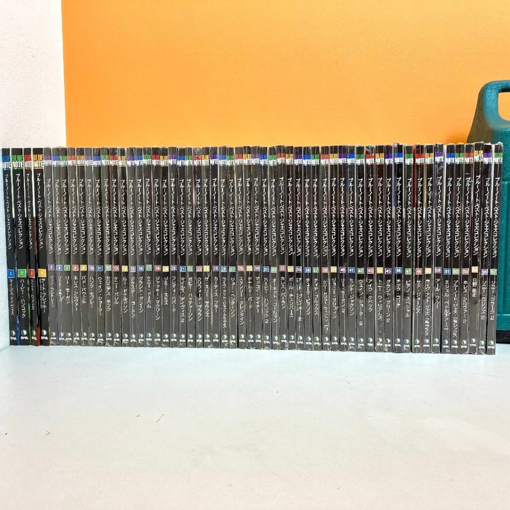 ブルーノート・ベスト・ジャズコレクション 1‐57 CD マイルスデイビス ハービーハンコック など DeAGOSTINI