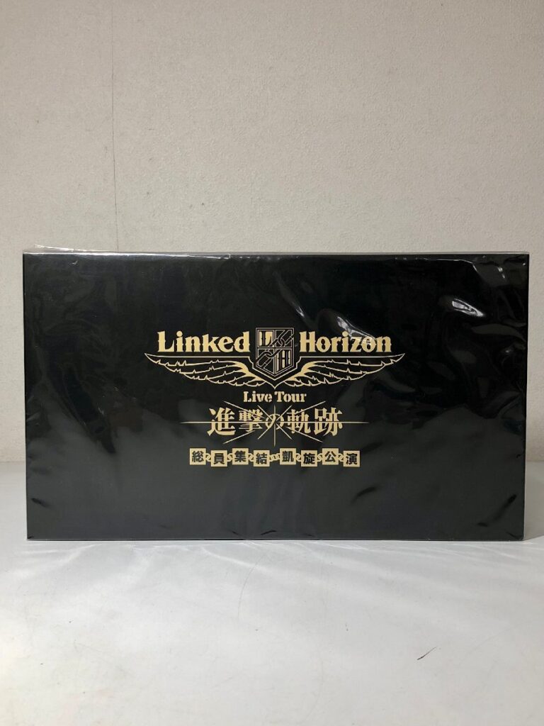 進撃の巨人 進撃の軌跡 Blu-ray ブルーレイ 総員集結凱旋公演 初回限定版 Linked Horizon Live Tour アニメ