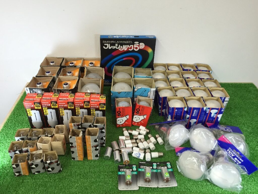 電球まとめ 87個