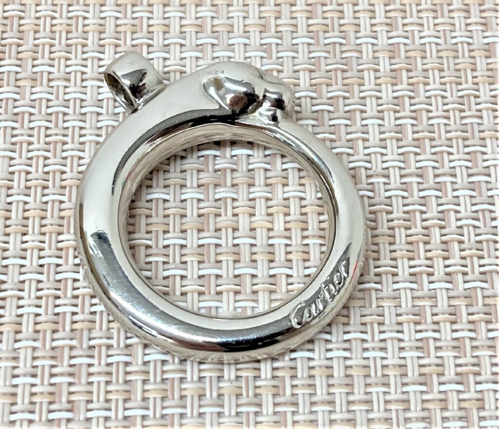 Cartier カルティエ パンテール チャーム キーリング アクセサリー