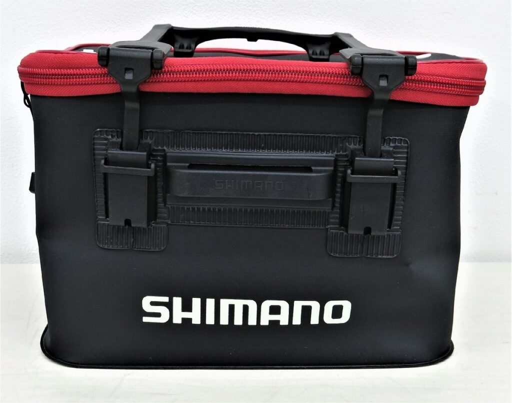 SHIMANO シマノ タックルボックス 鞄 かばん バッグ 専用ケース 釣り用品入れ 持ち手付き ハンド