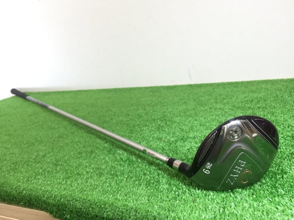 ブリヂストン PHYZ ファイズ CL 9W 26° PZ-406F A-MK