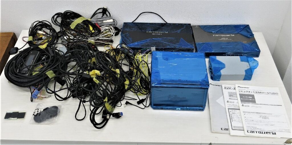 carrozzeria カロッツェリア サイバーナビ HDDナビ AVIC-ZH9900 Bluetooth