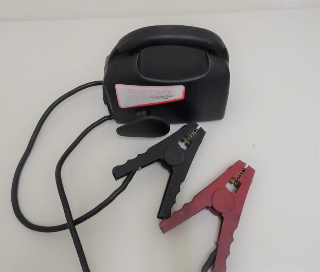 マックツール MT5120 MAC TOOLS ジャンプスターター　付属ケーブルなし