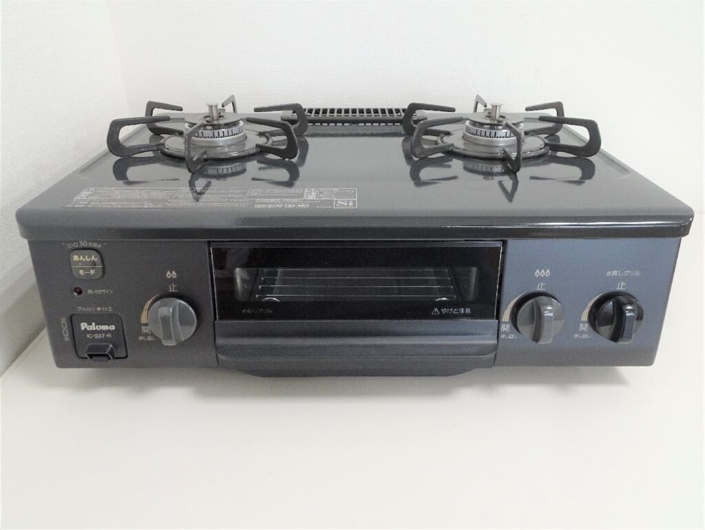 Paloma パロマ ガステーブル IC-S37-R 水無片面焼きグリル ＬＰガス用 右側強火