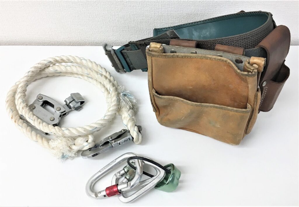 FUJII DENKO 藤井電工 SAFTY BELT/腰袋 工具入れ