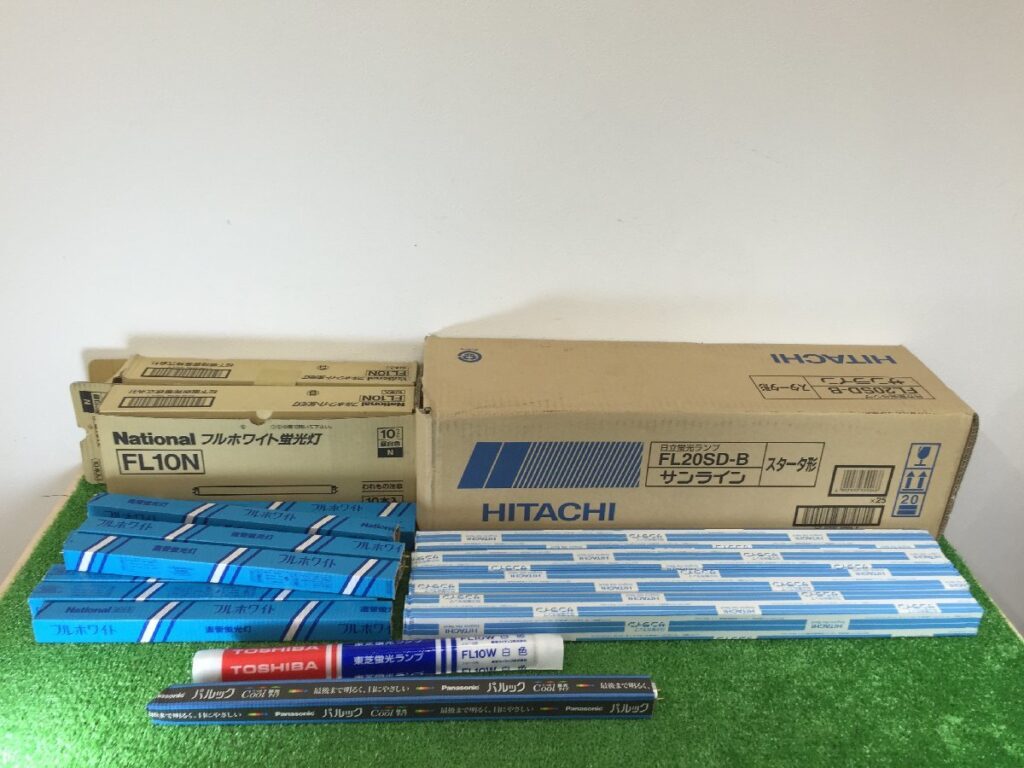 蛍光ランプ 61本まとめ